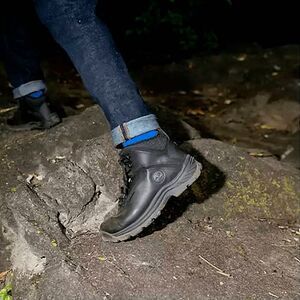 Timberland White Ledge Waterproof Mid Women's Hiking Boots in Black Size 7.5 EUC